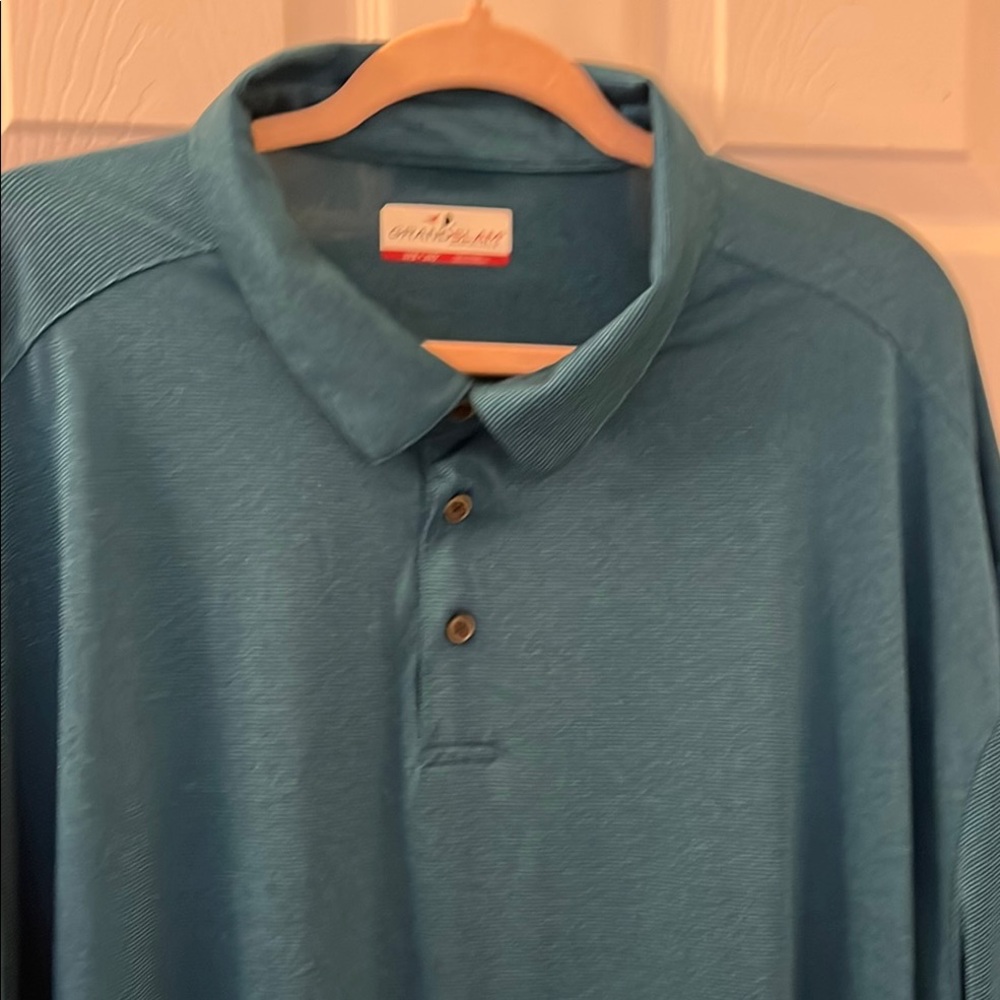 Big 3 xl Grand Slam mens polo shirt; excellent